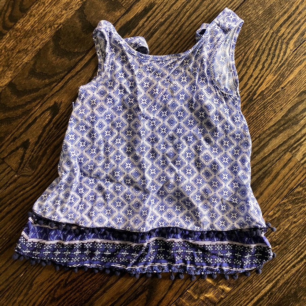 OndadeMar Girls Pompom Cover-up 4